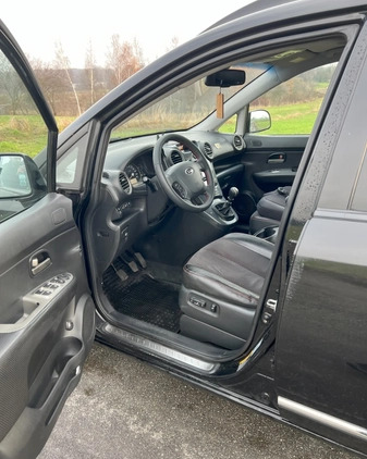 Kia Carens cena 16900 przebieg: 230000, rok produkcji 2008 z Rybnik małe 277